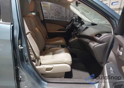 2013 Honda Cr-V Ex-L from USA, damaged, VIN 5J6RM3H74DL044581